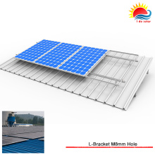 Système de montage au sol solaire photovoltaïque à haut rendement (MD0285)